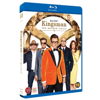 Kingsman: The Golden Circle - Blu-ray