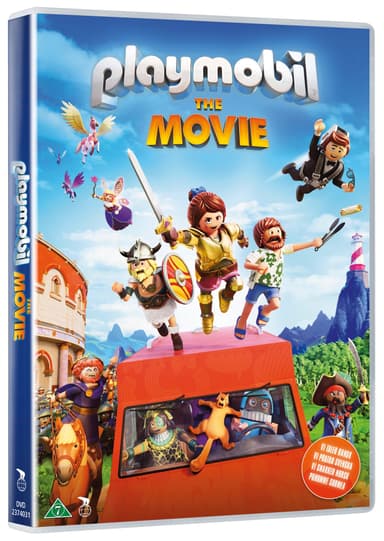 PLAYMOBIL - THE MOVIE (DVD)