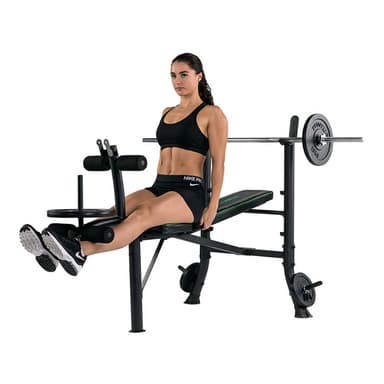 Tunturi Fitness Compact Width Weight Bench WB40, Træningsbænk