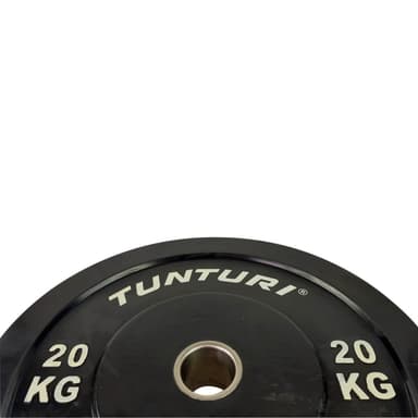 Tunturi Training Bumper Plate - 20 kg