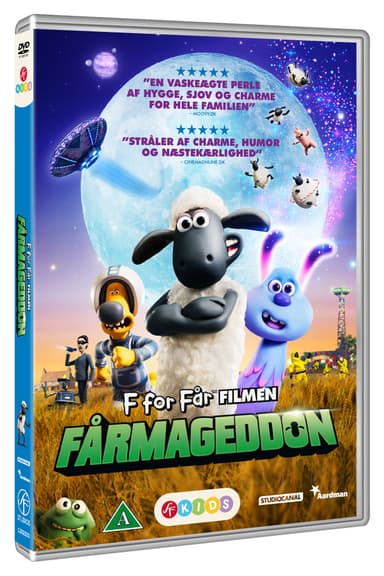 F FOR FÅR FILMEN: FÅRMAGEDDON (DVD)