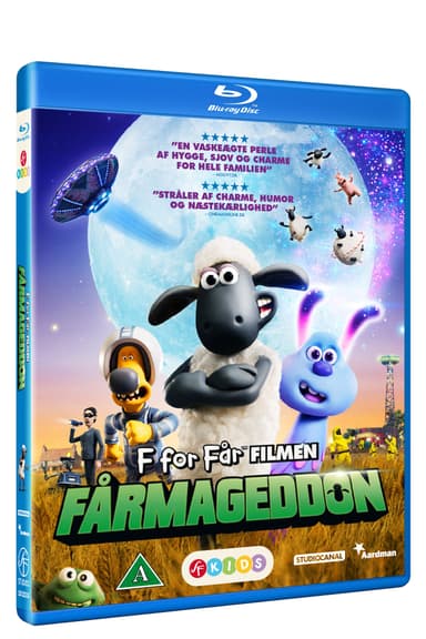 F FOR FÅR FILMEN: FÅRMAGEDDON (Blu-Ray)