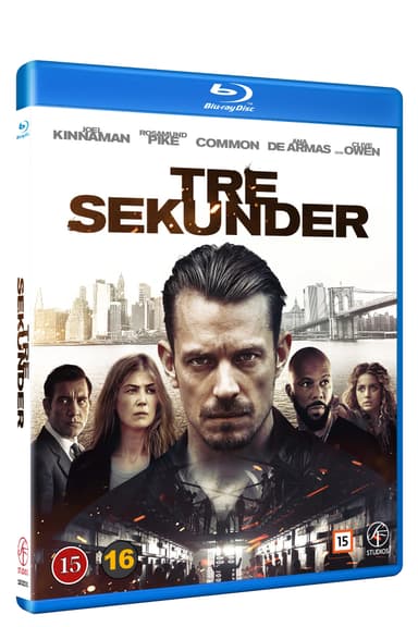 TRE SEKUNDER (Blu-Ray)