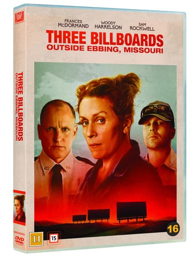 THREE BILLBOARDS OUTSIDE EBBINGS, MISSOURI (DVD)