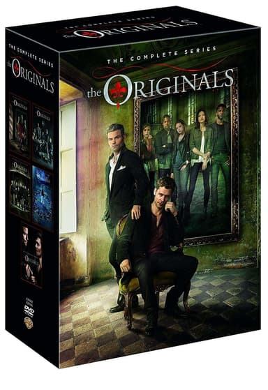 THE ORIGINALS S1-5 COMPLETE BOX (DVD)