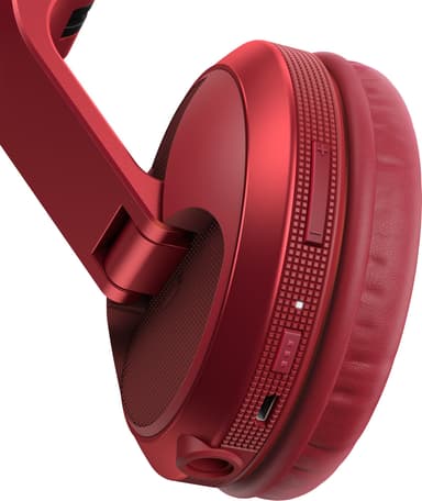 Pioneer HDJ-X5BT-R Bluetooth DJ hovedtelefon - Rød