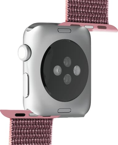 Puro nylon urrem til Apple Watch 38-40mm (Rosa)