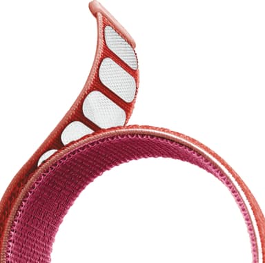 Puro nylon urrem til Apple Watch 42/44/45 mm (pink)