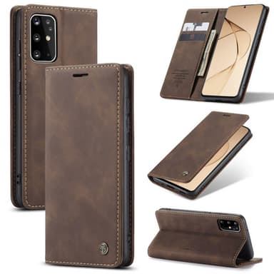 CaseMe Smart FlipCase Samsung Galaxy S20 Plus (SM-G986F)  - kaffe