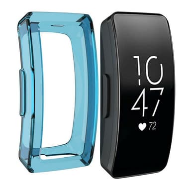 Silikone cover FITBIT Inspire / Inspire HR - Blå