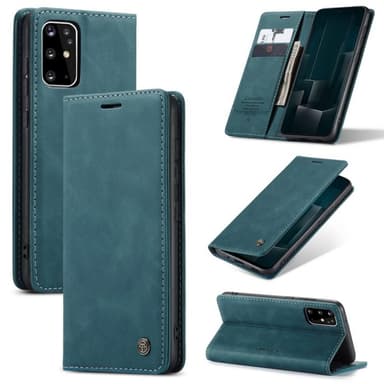 CaseMe Smart FlipCase Samsung Galaxy S20 Plus (SM-G986F)  - blå