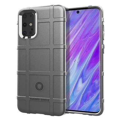 Rugged Shield cover til Samsung Galaxy S20 Plus (SM-G986F)  - Grå
