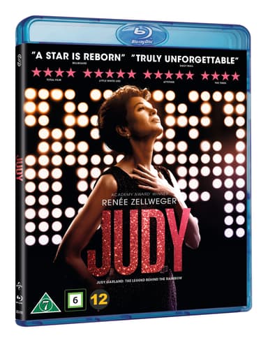 JUDY (Blu-Ray)