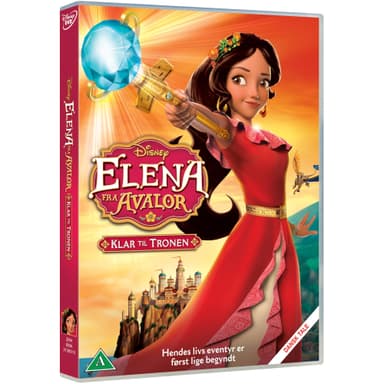 ELENA FRA AVALOR #2: ELENA OG AVALORS HEMMELIGHED (DVD)