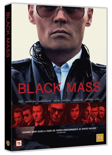 Black Mass - DVD