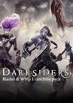Darksiders III Blades & Whip Franchise Pack - PC Windows
