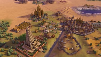 Sid Meier’s Civilization VI - Khmer and Indonesia Civilization