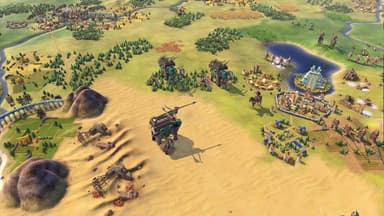 Sid Meier’s Civilization VI - Khmer and Indonesia Civilization