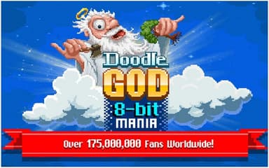 Doodle God: 8-bit Mania - PC Windows,Mac OSX,Linux
