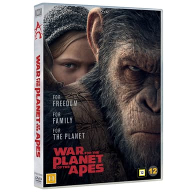 War for the Planet of the Apes - DVD
