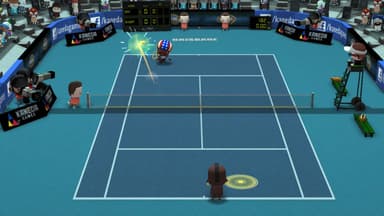 Smoots World Cup Tennis - PC Windows