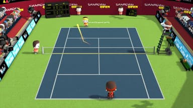 Smoots World Cup Tennis - PC Windows