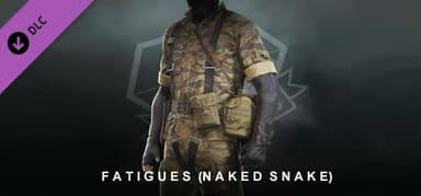 METAL GEAR SOLID V: THE PHANTOM PAIN - Fatigues (Naked Snake) - PC Win