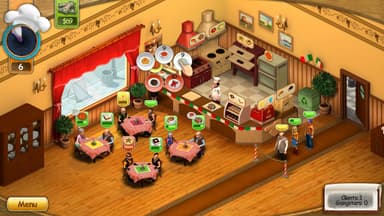 Diner Mania - PC Windows