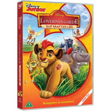 Løvernes Garde: Slip Kraften Løs - DVD