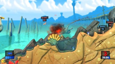 Worms Revolution - PC Windows