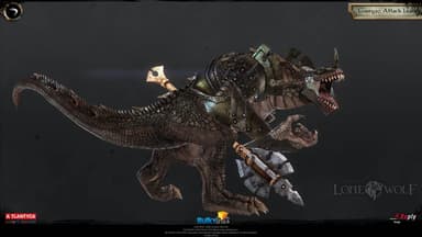Joe Dever's Lone Wolf HD Remastered - PC Windows,Mac OSX