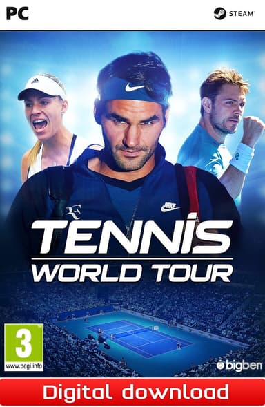 Tennis World Tour - PC Windows