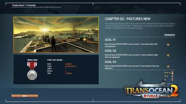 TransOcean 2 Rivals - PC Windows Mac OSX