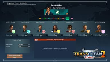 TransOcean 2 Rivals - PC Windows Mac OSX