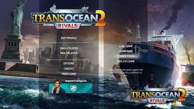 TransOcean 2 Rivals - PC Windows Mac OSX