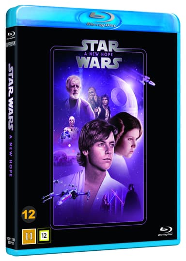 STAR WARS: EPISODE IV - A NEW HOPE (Blu-Ray)