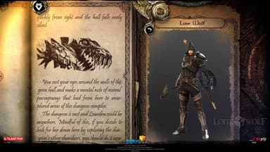 Joe Dever's Lone Wolf HD Remastered - PC Windows,Mac OSX