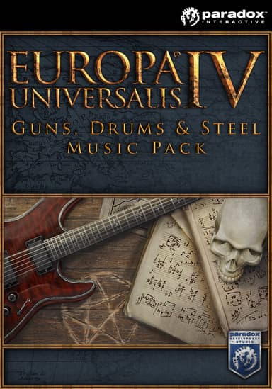 Europa Universalis IV: Guns, Drums and Steel music pack - PC Windows,M