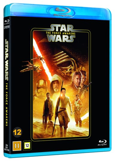 STAR WARS: EPISODE VII - THE FORCE AWAKENS (Blu-Ray)