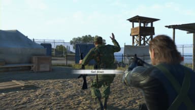 METAL GEAR SOLID V: GROUND ZEROES - PC Windows