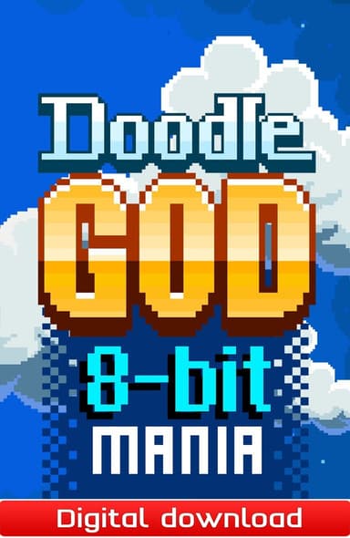 Doodle God: 8-bit Mania - PC Windows,Mac OSX,Linux