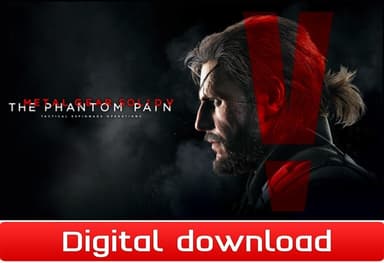 METAL GEAR SOLID V: THE PHANTOM PAIN - PC Windows
