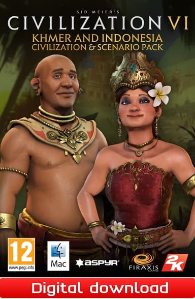 Sid Meier’s Civilization VI - Khmer and Indonesia Civilization