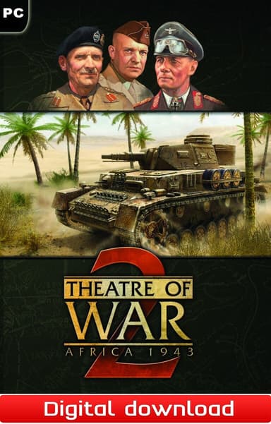 Theatre Of War 2: Africa 1943 - PC Windows