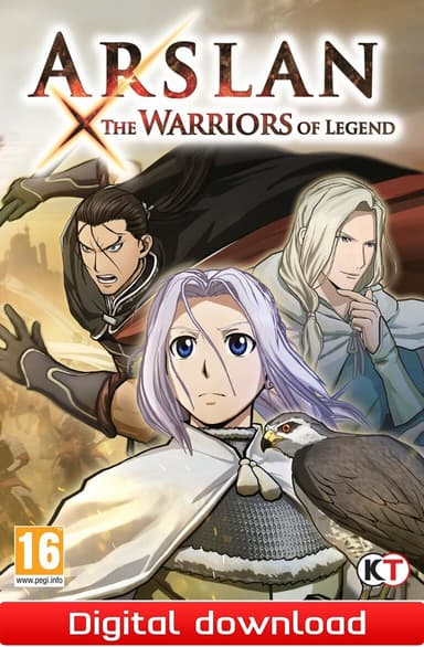ARSLAN THE WARRIORS OF LEGEND - PC Windows