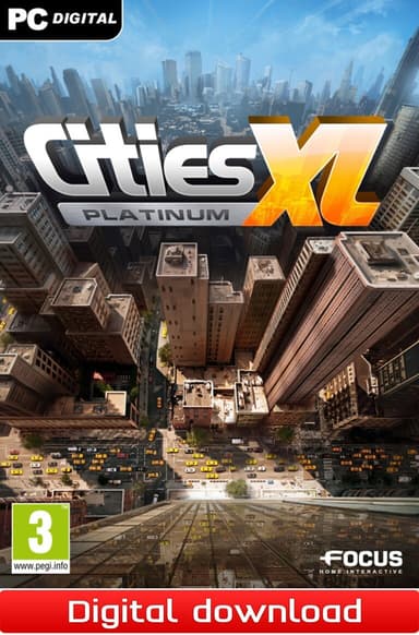 Cities XL Platinum - PC Windows