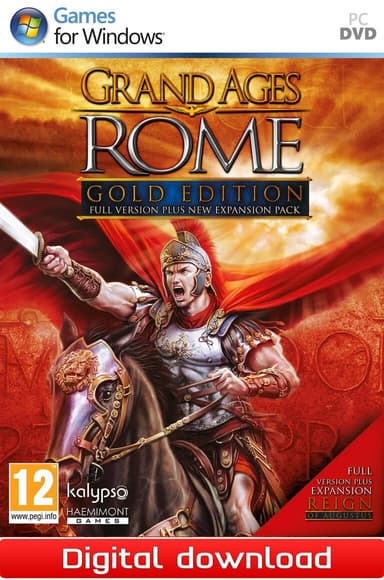 Grand Ages Rome - Gold - PC Windows