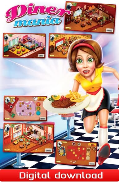 Diner Mania - PC Windows