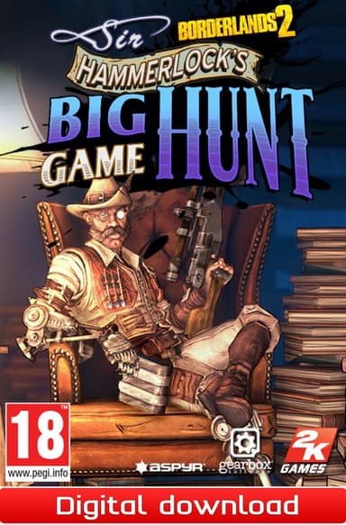 Borderlands 2 Sir Hammerlock’s Big Game Hunt - Mac OSX
