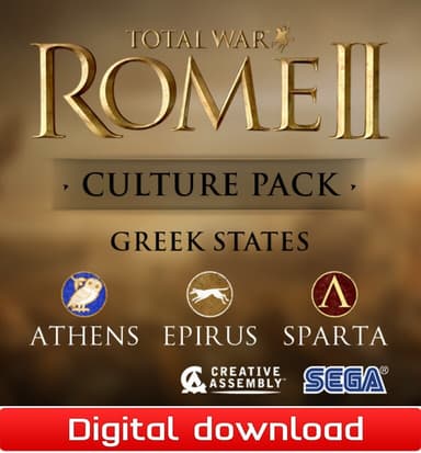 Total War ROME II – Greek States Culture Pack - PC Windows